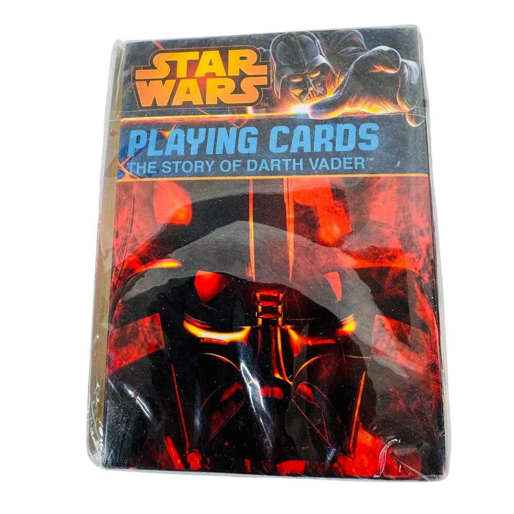 5 for $25| Star Wars The Story of Darth Vader‎ Playing Cards New